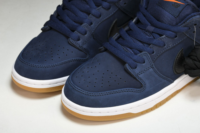 nike sb dunk low navy black gum cw7463-401