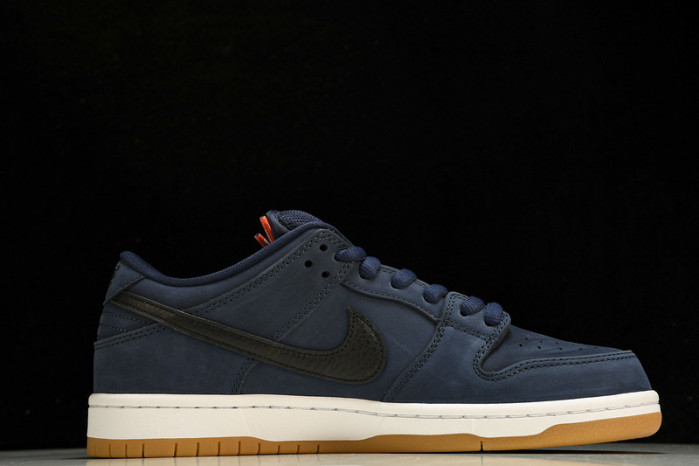 nike sb dunk low navy black gum cw7463-401