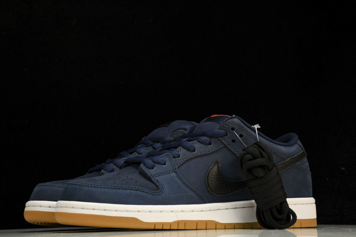 nike sb dunk low navy black gum cw7463-401