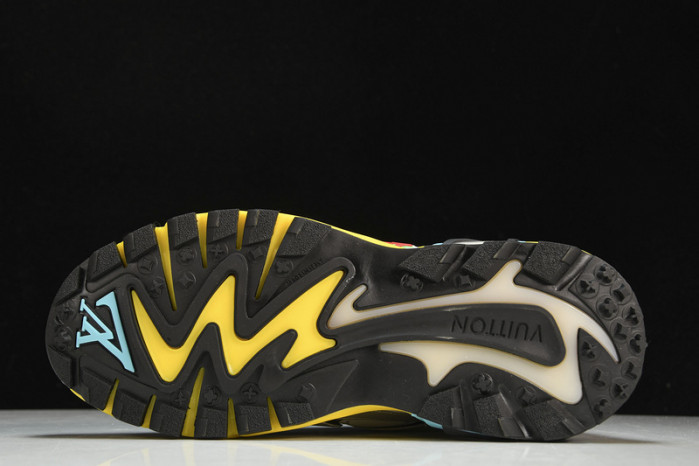 lv runner tatic sneaker