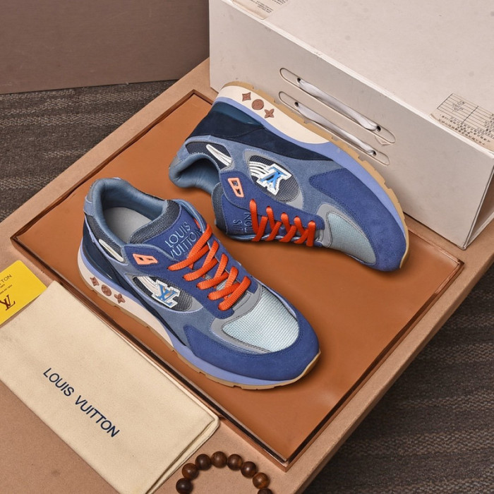 lv run away sneaker