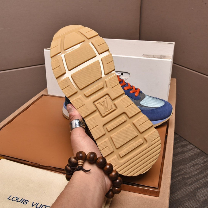 lv run away sneaker