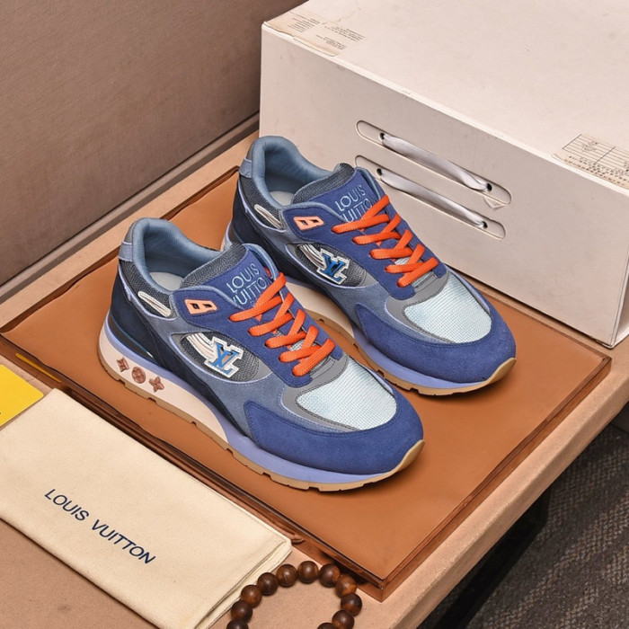 lv run away sneaker