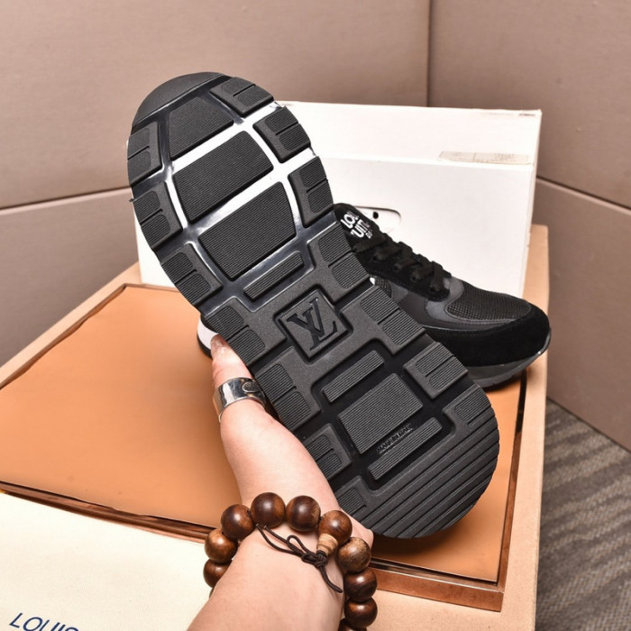 lv run away sneaker