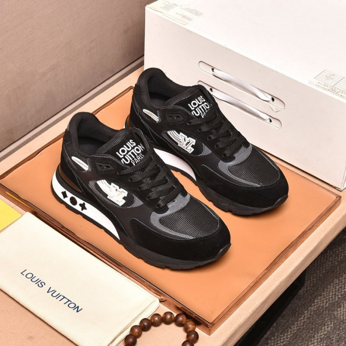 lv run away sneaker