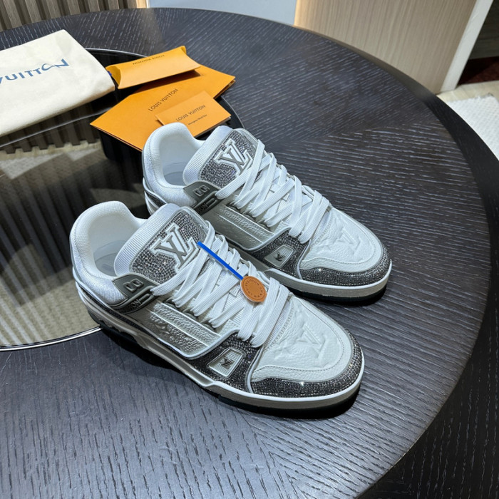 LV Trainer Sneaker (crystal customize)