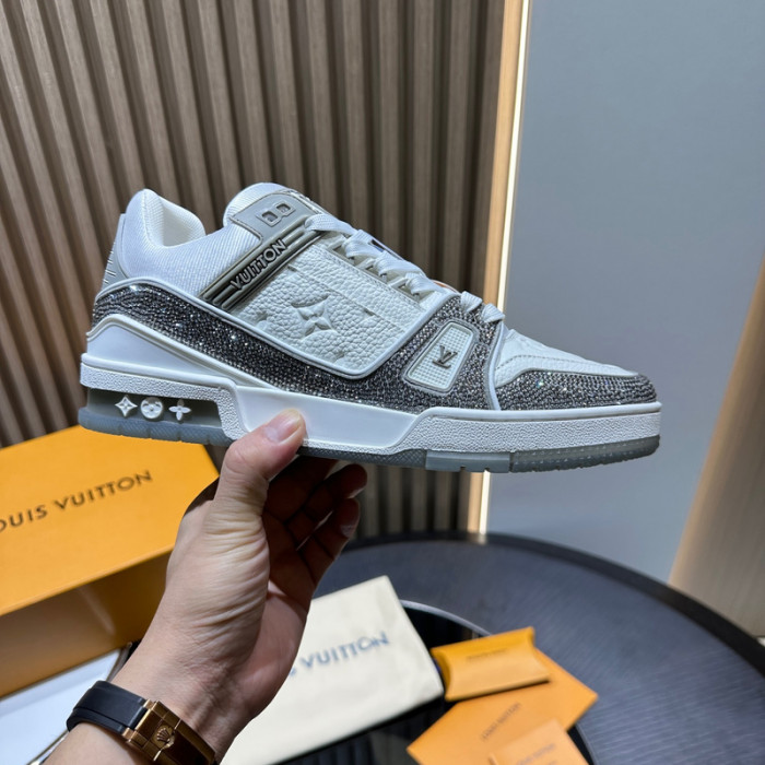 LV Trainer Sneaker (crystal customize)