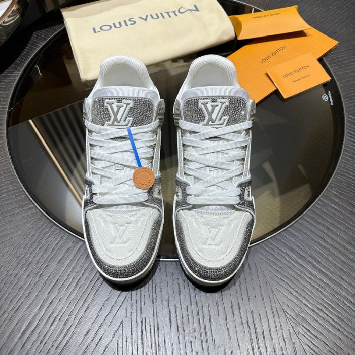 LV Trainer Sneaker (crystal customize)