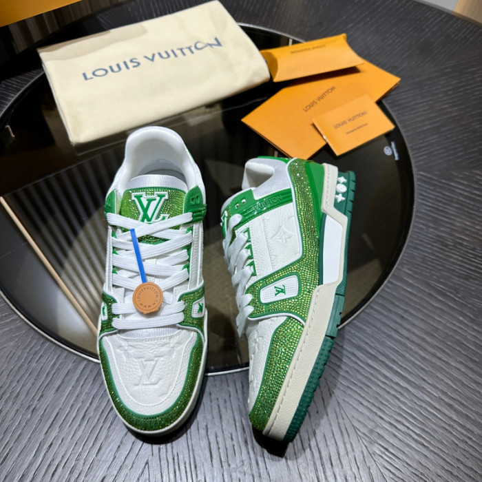 LV Trainer Sneaker (crystal customize)