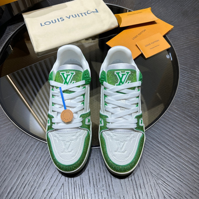 LV Trainer Sneaker (crystal customize)