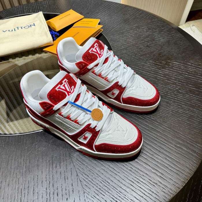LV Trainer Sneaker (crystal customize)