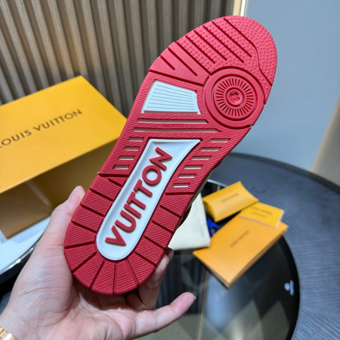 LV Trainer Sneaker (crystal customize)