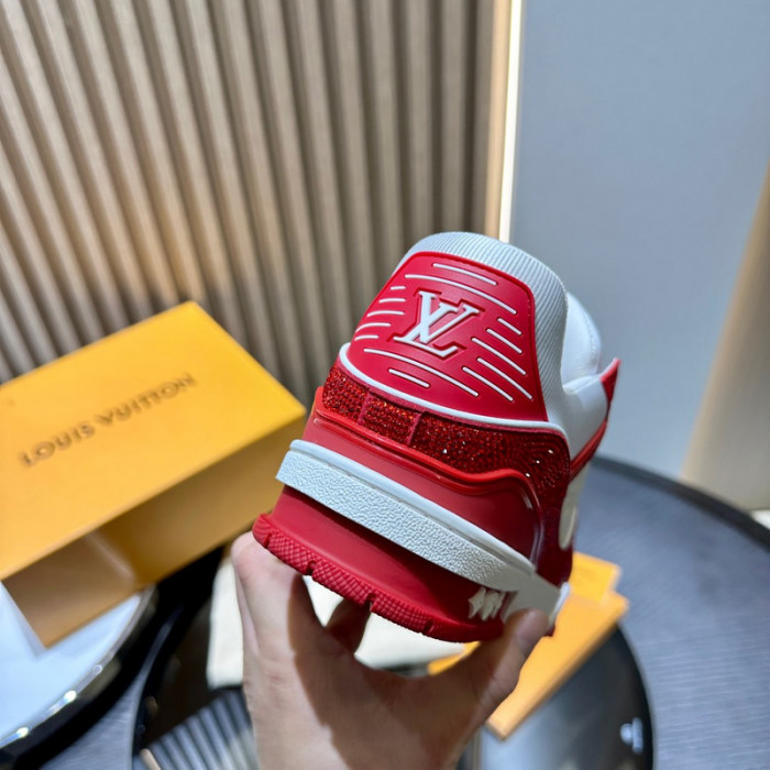 LV Trainer Sneaker (crystal customize)