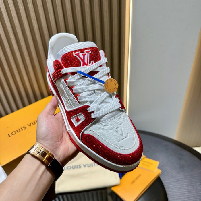 LV Trainer Sneaker (crystal customize)