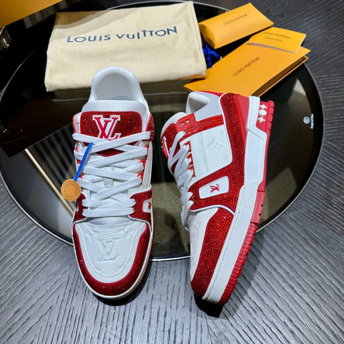 LV Trainer Sneaker (crystal customize)