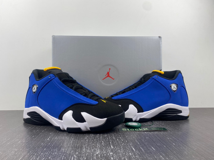 jordan 14 retro laney 487471-407