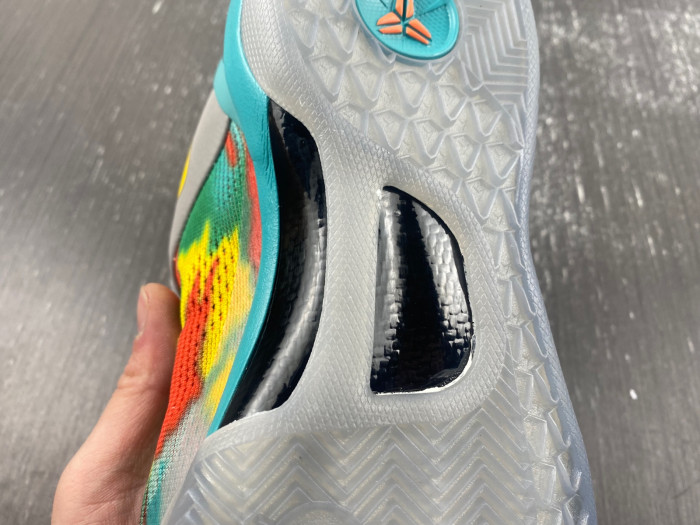 nike kobe 8 protro venice beach (2024) fq3548-001