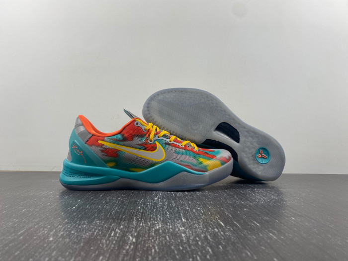 nike kobe 8 protro venice beach (2024) fq3548-001