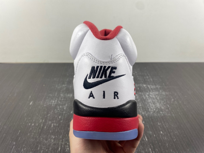 air jordan 5 retro fire red (2024) 136027-120