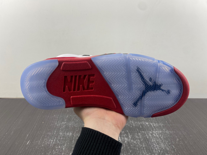 air jordan 5 retro fire red (2024) 136027-120
