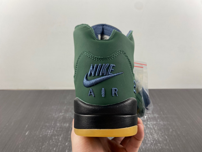 air jordan 5 "navy green” amm fz5758-003