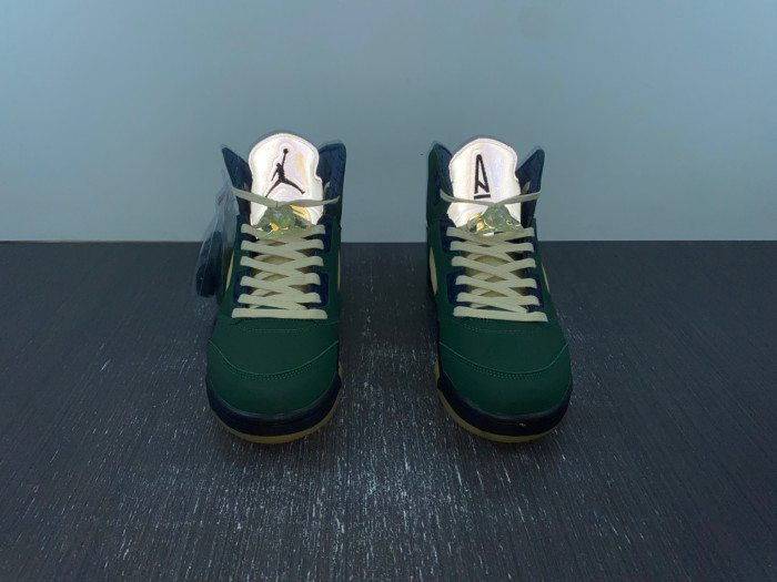 air jordan 5 "navy green” amm fz5758-003