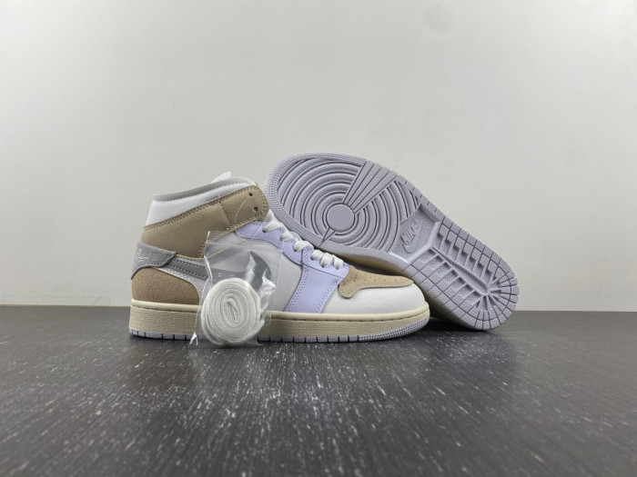 jordan 1 mid se craft tech grey dm9652-120