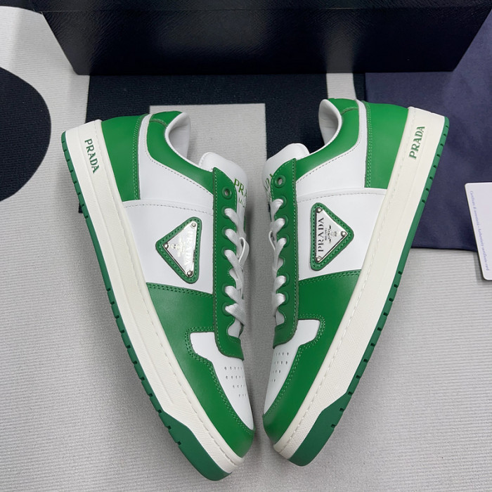 pra*a downtown low top sneakers