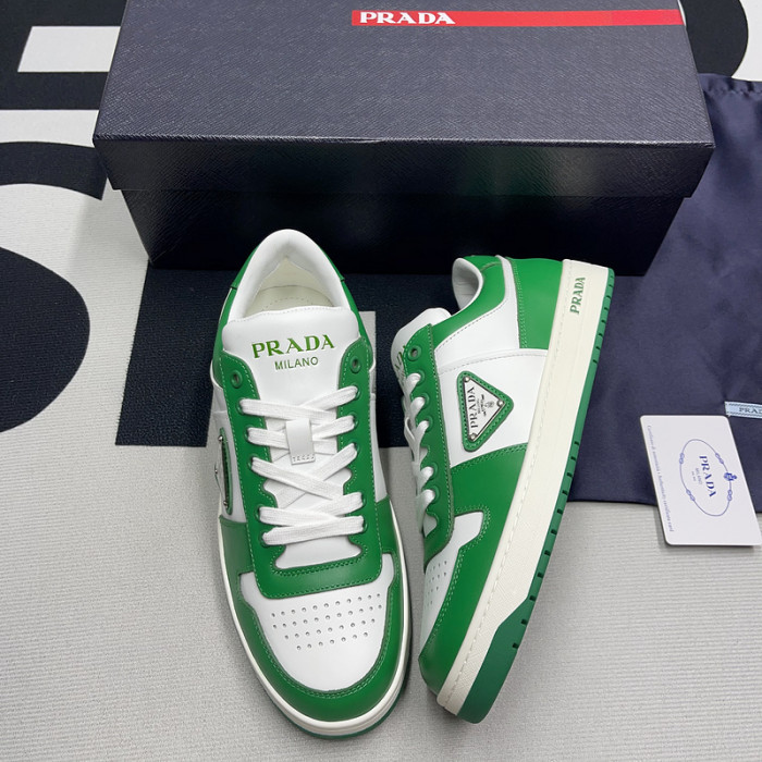 pra*a downtown low top sneakers