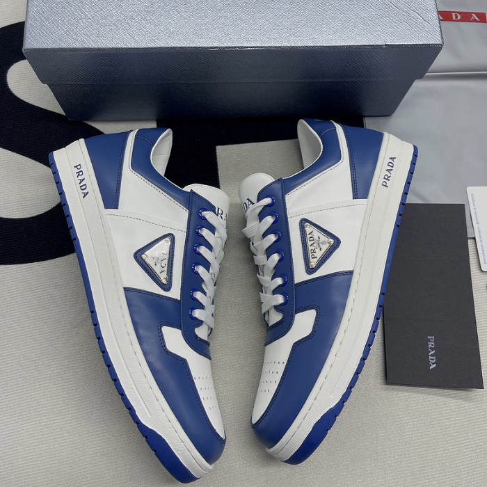 Prada Downtown Low Top Sneakers