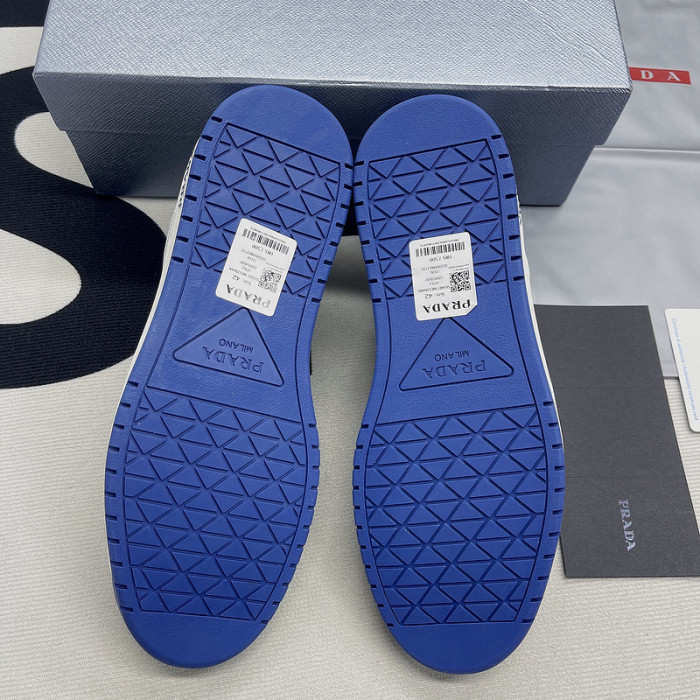 Prada Downtown Low Top Sneakers