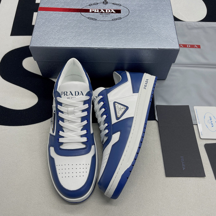 Prada Downtown Low Top Sneakers