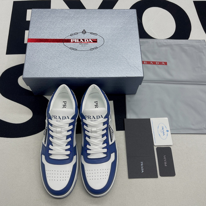 Prada Downtown Low Top Sneakers