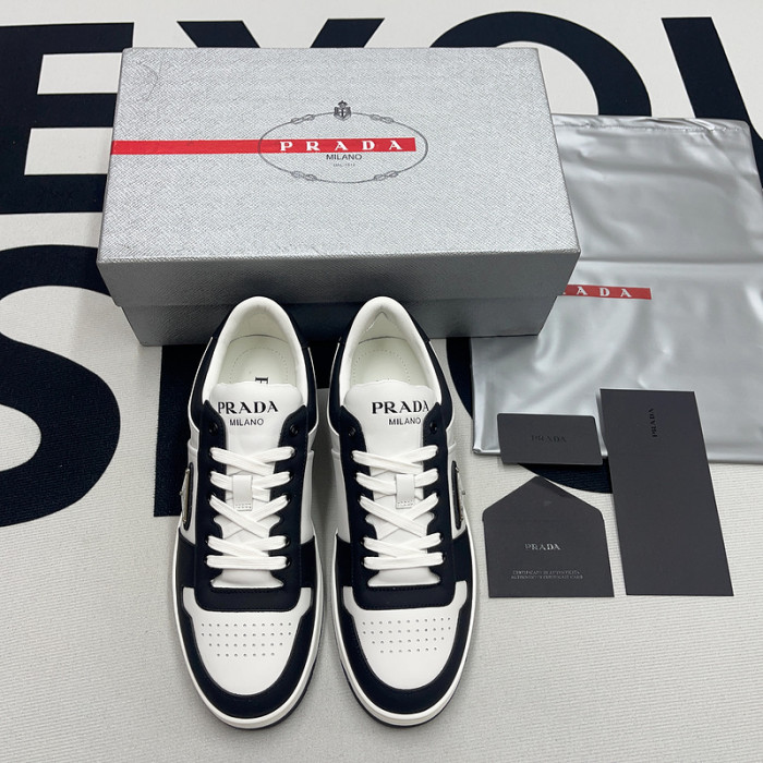 pra*a downtown low top sneakers