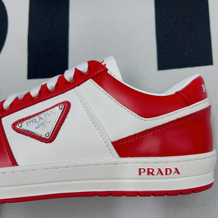 pra*a downtown low top sneakers
