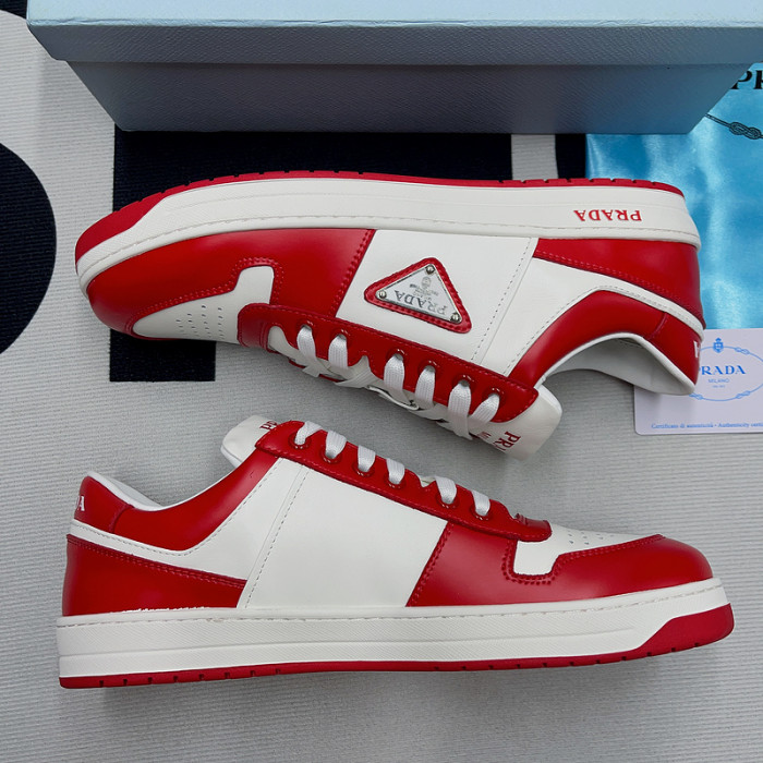 Prada Downtown Low Top Sneakers