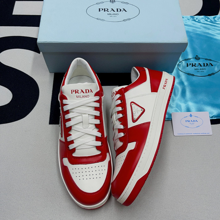 pra*a downtown low top sneakers