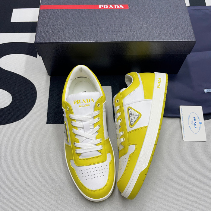 Prada Downtown Low Top Sneakers