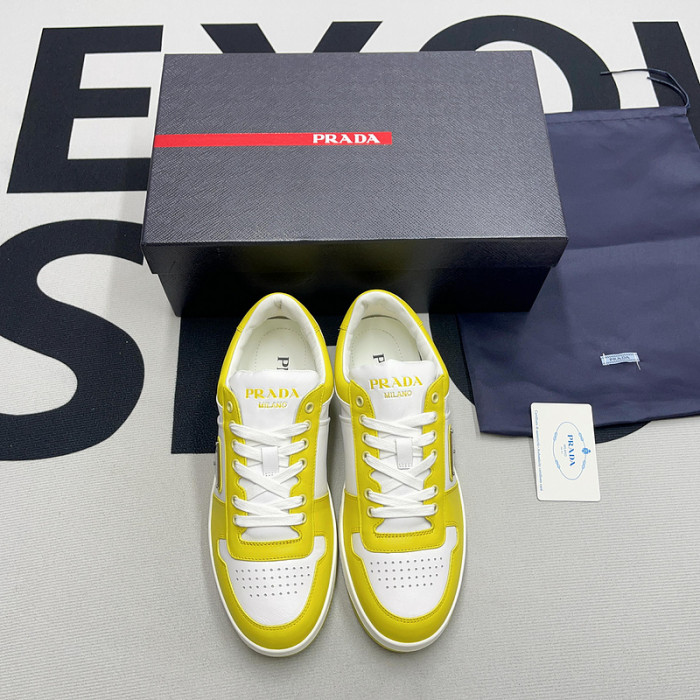 Prada Downtown Low Top Sneakers