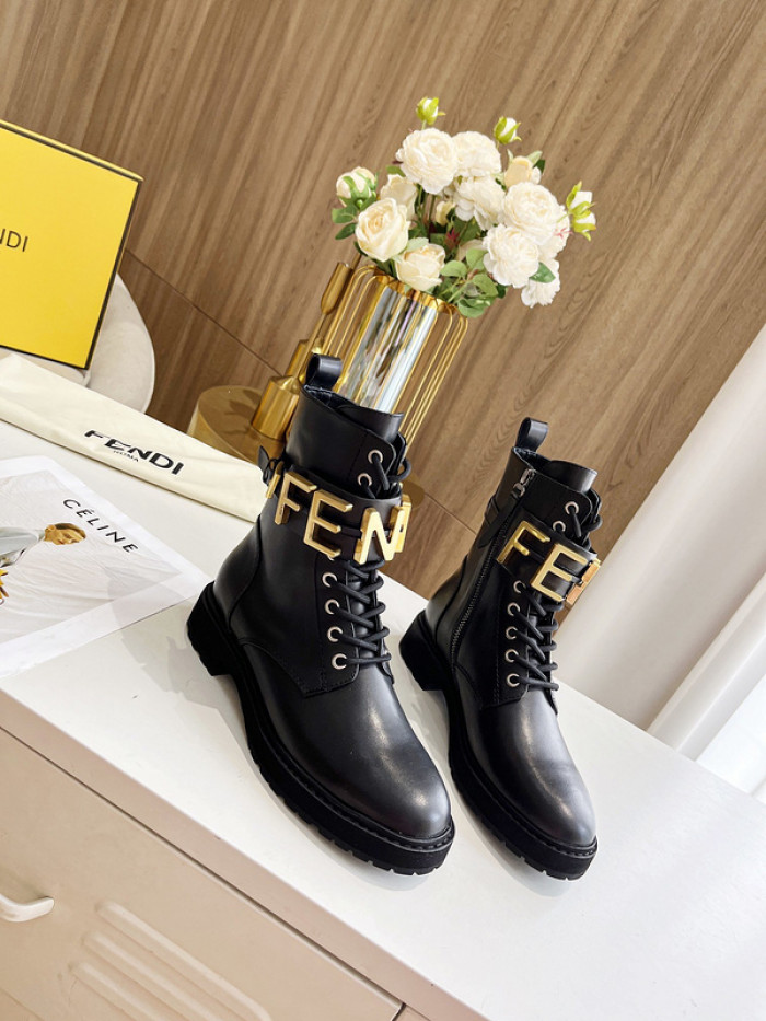 FENDI ANKLE BOOTS