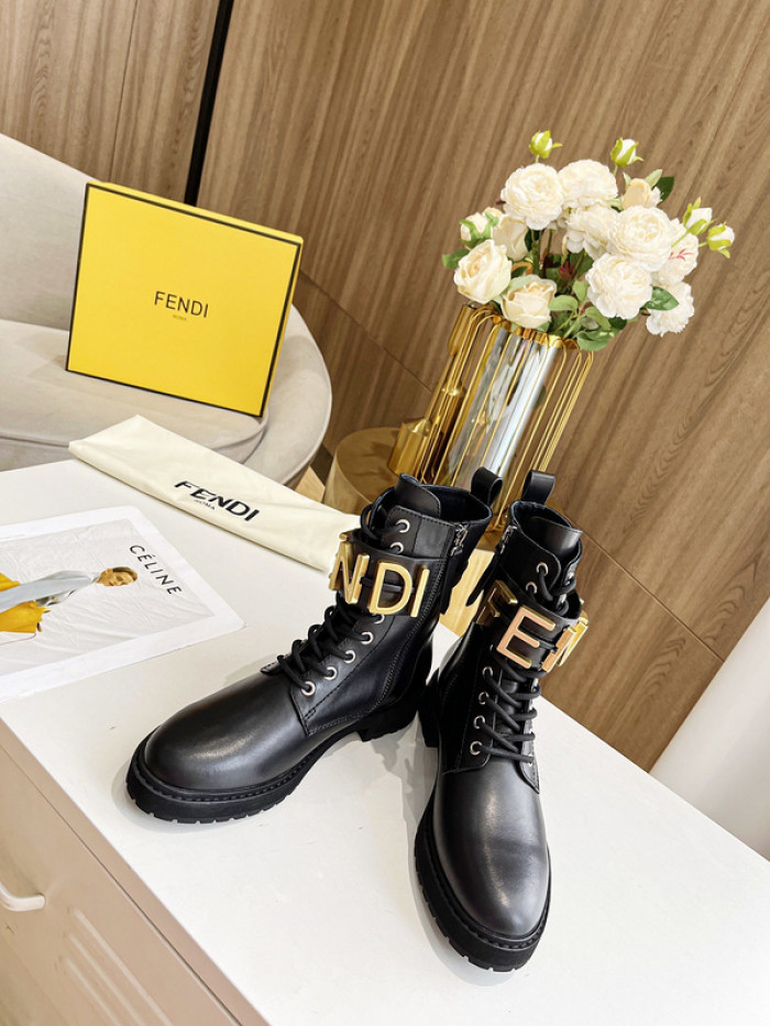 FENDI ANKLE BOOTS