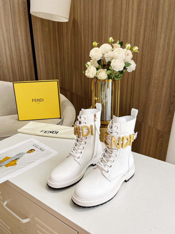 FENDI ANKLE BOOTS