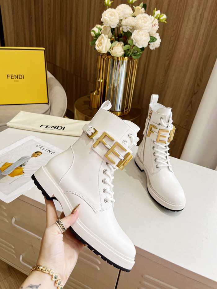 FENDI ANKLE BOOTS