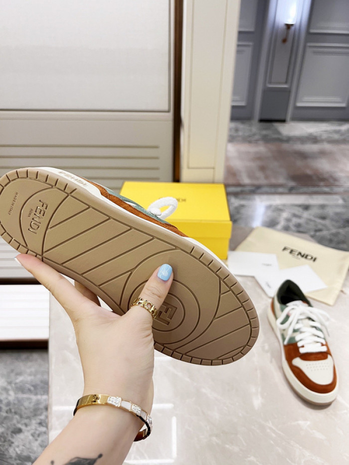 F**di match sneakers