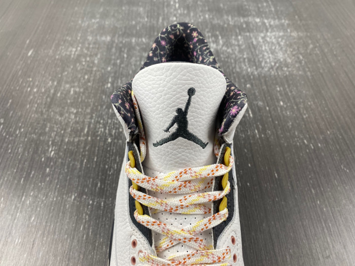 jordan 3 retro vintage floral 441140-100