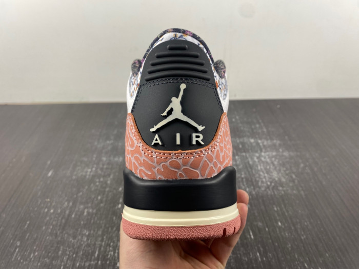 jordan 3 retro vintage floral 441140-100
