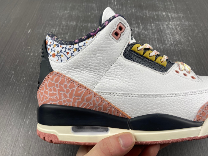 jordan 3 retro vintage floral 441140-100