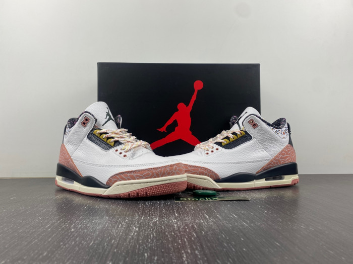 jordan 3 retro vintage floral 441140-100