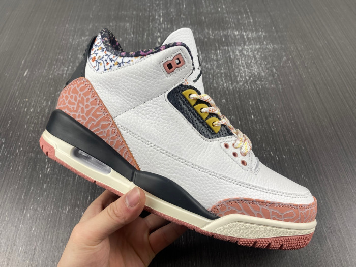 jordan 3 retro vintage floral 441140-100