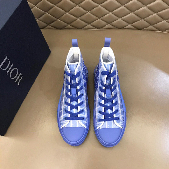 D*or b23 oblique high top sneaker